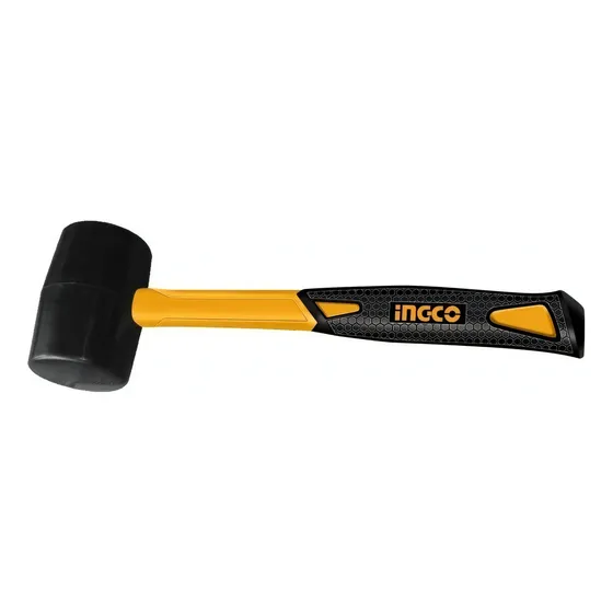  Martillo Maso De Goma 220gr Ingco Hruh8208 -smf