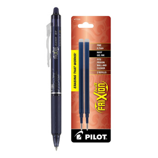 Pluma Borrable Pilot Frixion Clicker Térmica + 2 Repuestos Pluma Borrable Pilot Frixion Clicker Térmica + 2 Repuestos