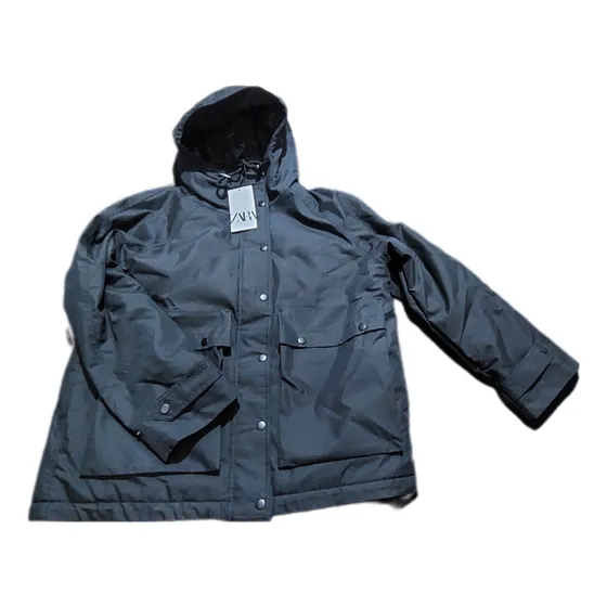 Campera Parka Chaqueta Cazadora Zara Nueva Sin Uso