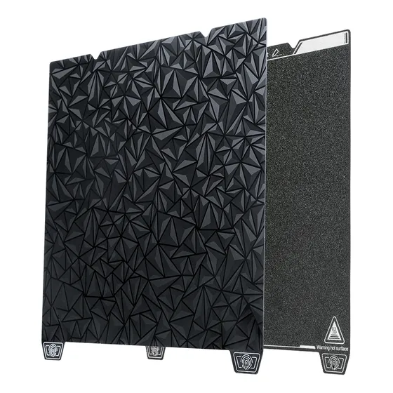 Cama Caliente Pei Creality 235mm Doble Textura Efecto