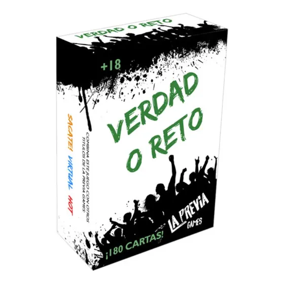 Juego De Mesa Para Previas Verdad O Reto