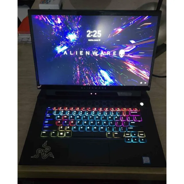Laptop Alienware M15 R2 I7 9750hz 16gb Ram 512gb+256gb Gamer