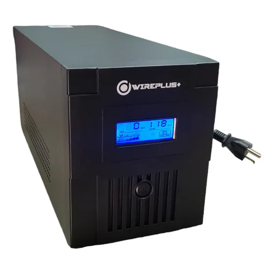 Ups Wireplus 3000va/1800w 4 Tomas Con Regulación Y Supresión