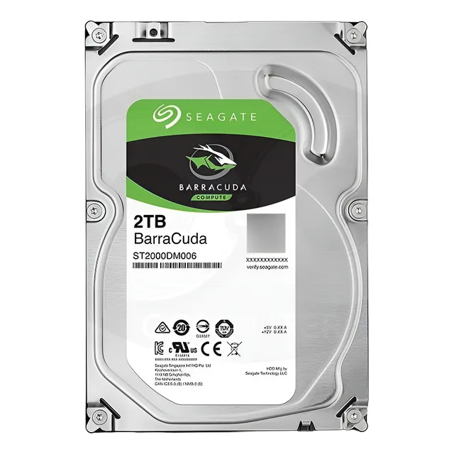 Disco Duro Seagate Barracuda 3.5 2tb Sata Iii 6gb/s 5400rpm