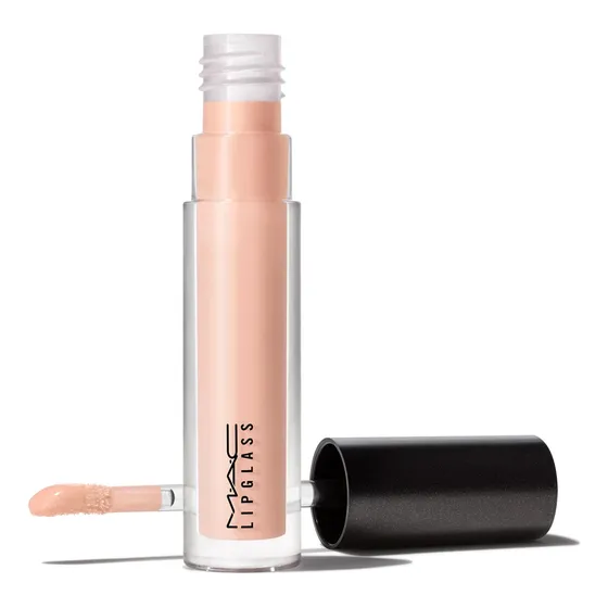 Mac Lipglass - C-thru (beige Melocotón Con Brillo) 3,1 Ml 0,