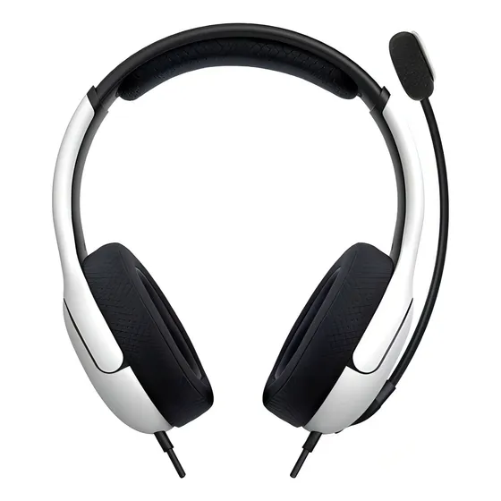 Lvl40 Stereo Headset Black (pdp) Ps4/ps5 Audifonos Gamers Color Blanco