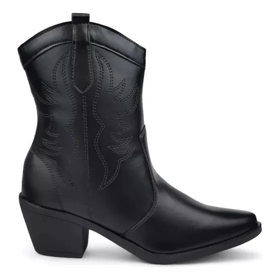 Bota Texana Bordada