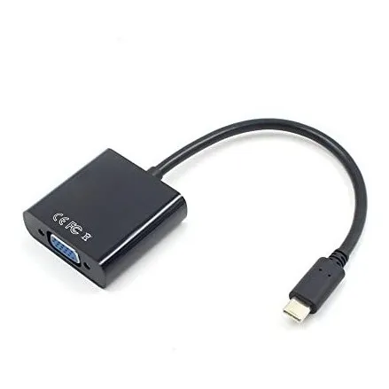 Cable Adaptador Convertidor Usb Tipo C A Vga Imexx Gaming