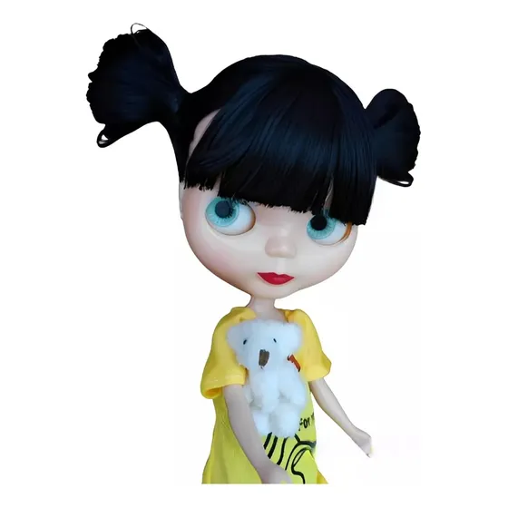 Boneca Blythe 4 Cores De Olhos Diferentes Na Mesma Doll 