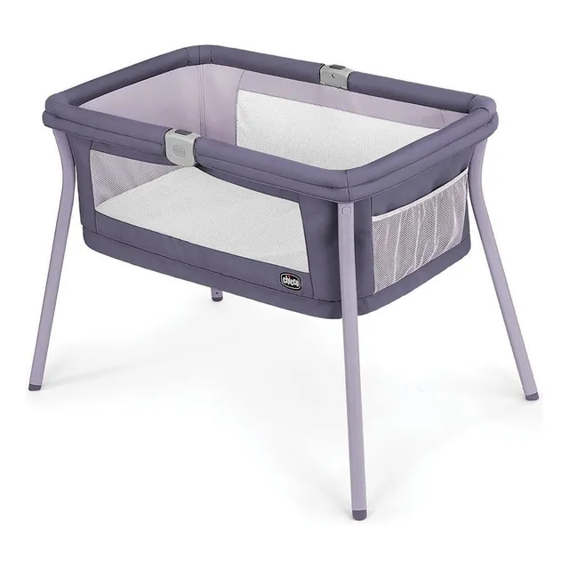 Chicco Cuna De Viaje Lullago Iris Diseño de la tela Liso