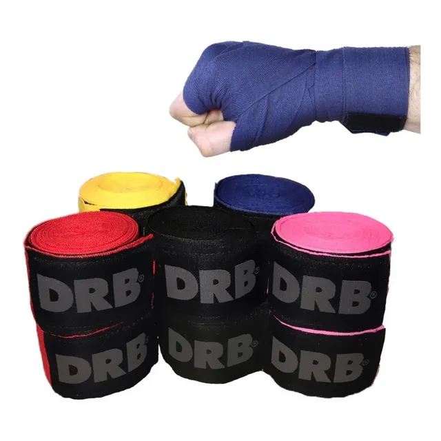 Vendas Boxeo Drb® (5cmx4,5mt) Cierre Velcro - 1 Par