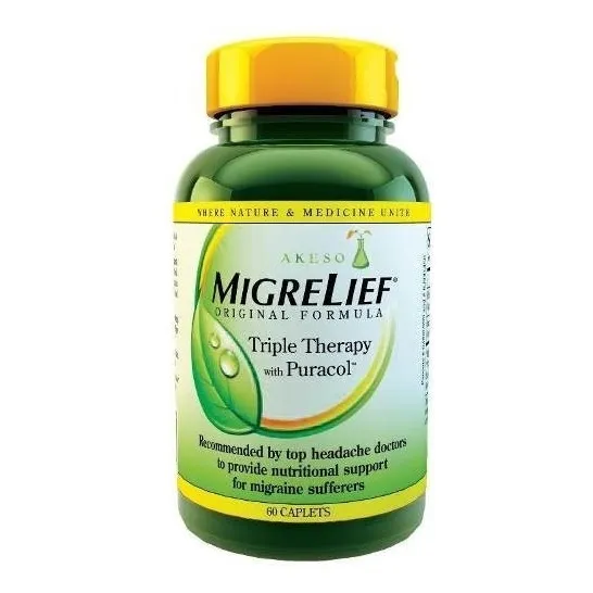Migrelief Original Formula 60 Capl - Unidad a $5239