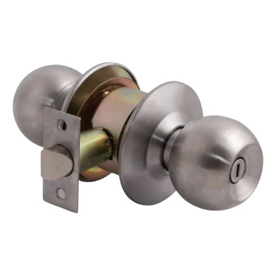 Cerradura Cilíndrica Pomo Sfera 11000 Baño/dormitorio Inox