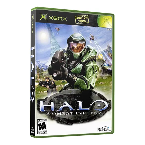 Halo: Combat Evolved - Xbox Clássico