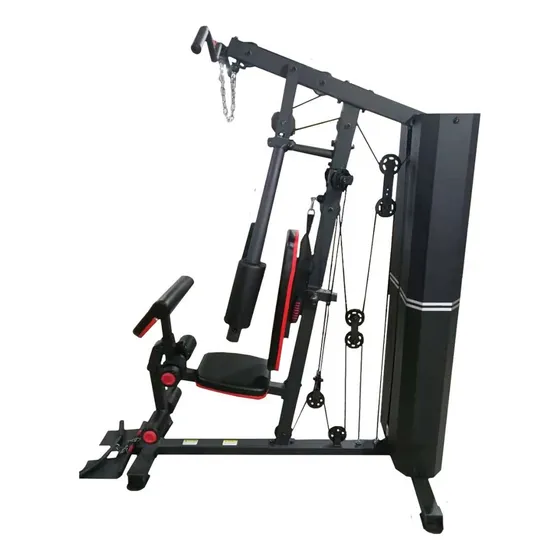 Multigimnasio Ms-600s 1 Torre Peso 159lb Movifit