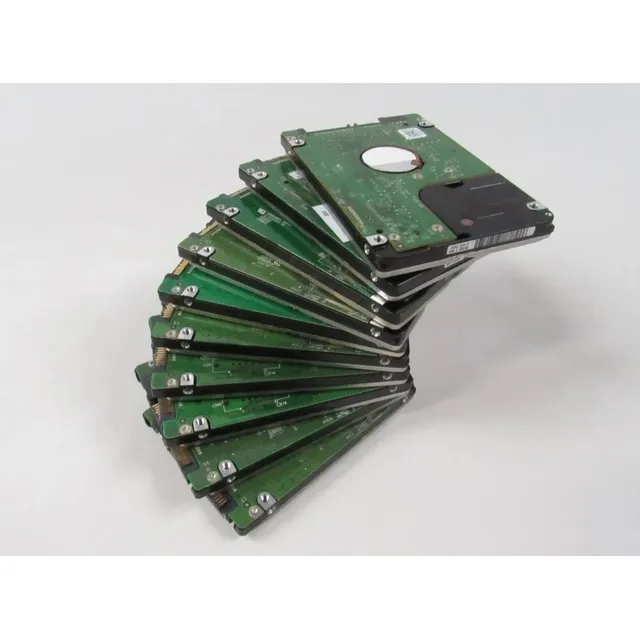 Lote De 10 Discos Duros De 500gb 2.5
