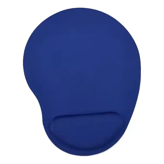 Mouse Pad Ergonómico Almohadilla Reposa Muñeca Microfibra