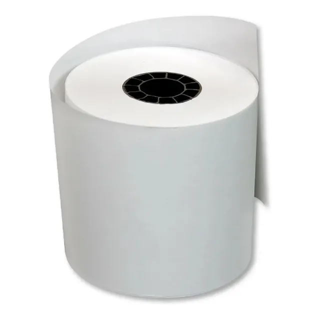 50 Rollos De Papel Térmico Pinos Altos P/impresora 57 X 60mm Color Blanco
