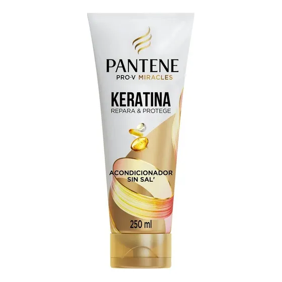 Acondicionador Pantene Pro-v Miracles Keratina 250 Ml