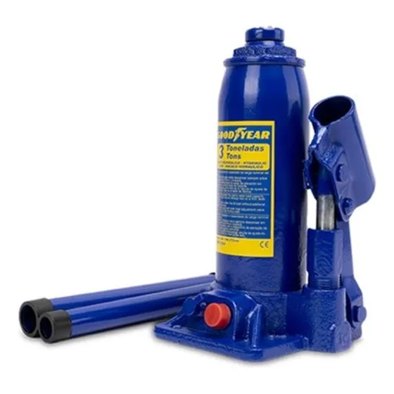 Gato Para Auto C/valvula D/seguridad 8 Toneladas Goodyear 