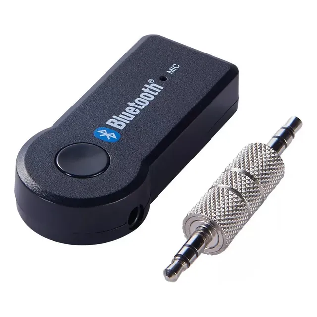 Receptor Audio Bluetooth Auxiliar Para Reproductor De Carro