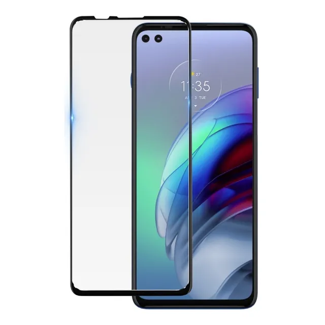 Vidrio Templado Glass Para Motorola Cubre Todo 100%  9d