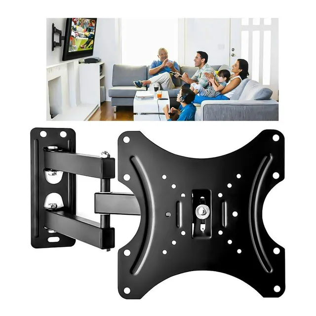 Soporte Tv Led 14  A 42  Brazo Articulado Hasta 35 Kg - Otec