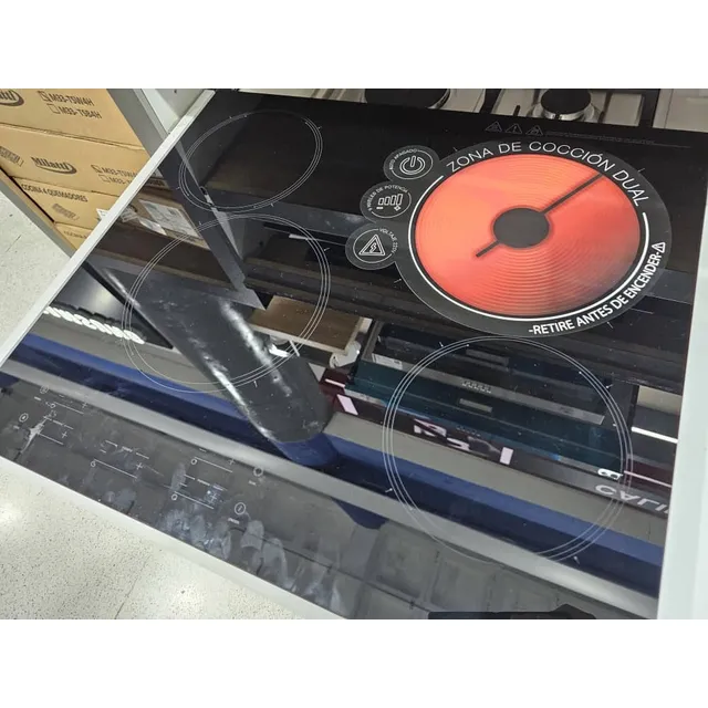 Tope De Cocina Electrico 60cm Vitrocerámica