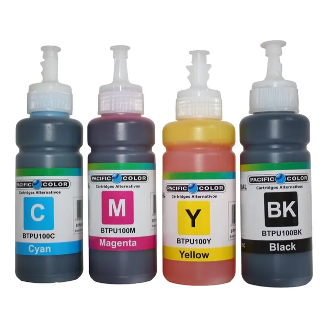 Botella De Tinta T664 Universal Alternativa 100ml