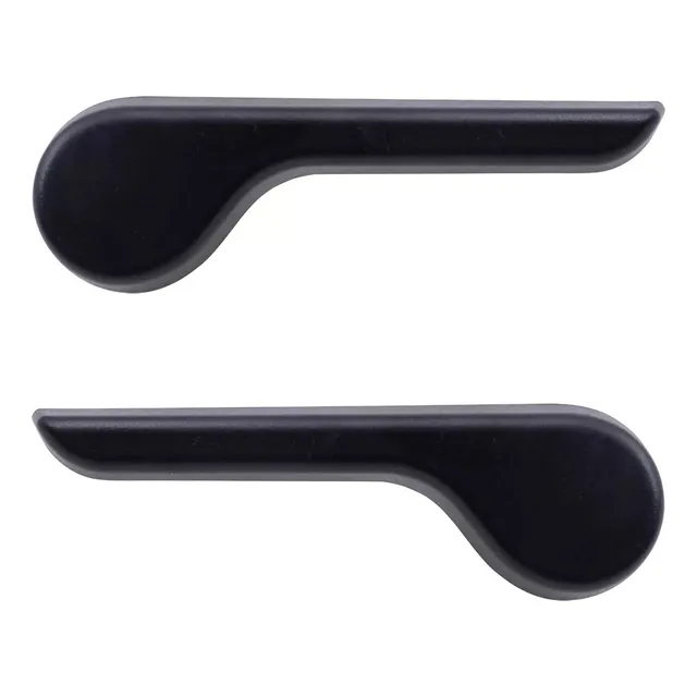 1par Manija Asiento Piloto+copiloto Reclinable Perillas Aveo