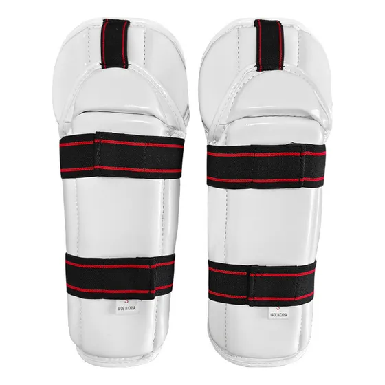 Espinilleras Y Coderas De Taekwondo: Ajustables, Acolchadas