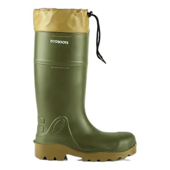 Bota Ecoboots Puresafe Resistente Picada De Cobra Bracol