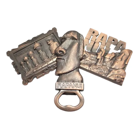 Pack 3 Magneticos Cobre Recuerdo Souvenir, Regalos Iman