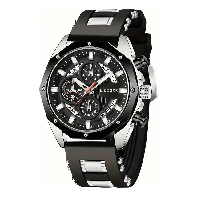 Reloj Deportivo Casual Caballero Hombre  De Cuarzo