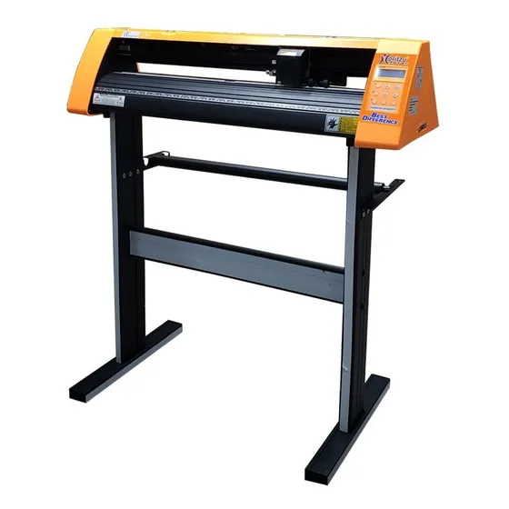 Plotter De Corte 63cm Ks-730 Moritzu P/vinilos Textil Autoad