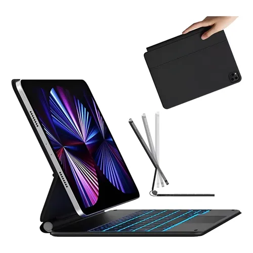 Magic Keyboard Para Apple iPad Pro De 13, Preto | MercadoLivre
