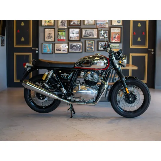 Interceptor 650 - Mark 2 Cromada - Primer Service Gratis