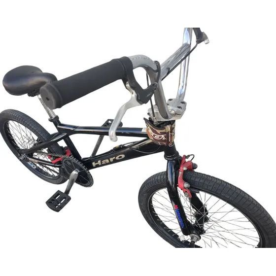 Bici Bmx R20 Haro Revo. 2001 + Cubre Rot. Original Colección