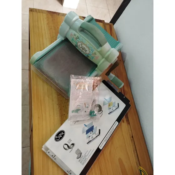 Máquina Troqueladora Sizzix Big Shot Usada