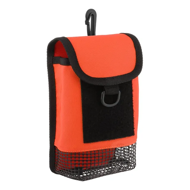 Bolsa Equipo Buceo Seguridad Para Malla Smb Carrete Dedo