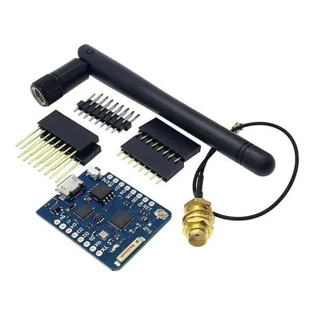 Mgsystem Wemos D1 Mini Pro 16mb Wifi Esp8266 + Antena 