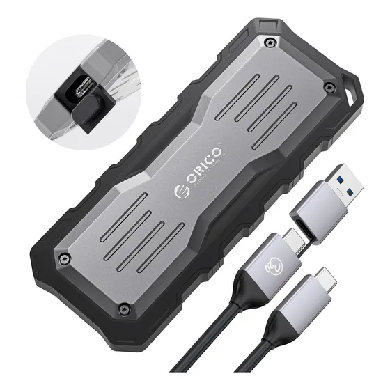 Ssd Externo Orico 512 Gb 2000 Mb/s Impermeable Y Resistente