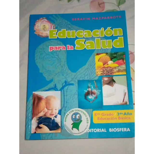 Libro De Educación Para La Salud 2do Año Nuevo 