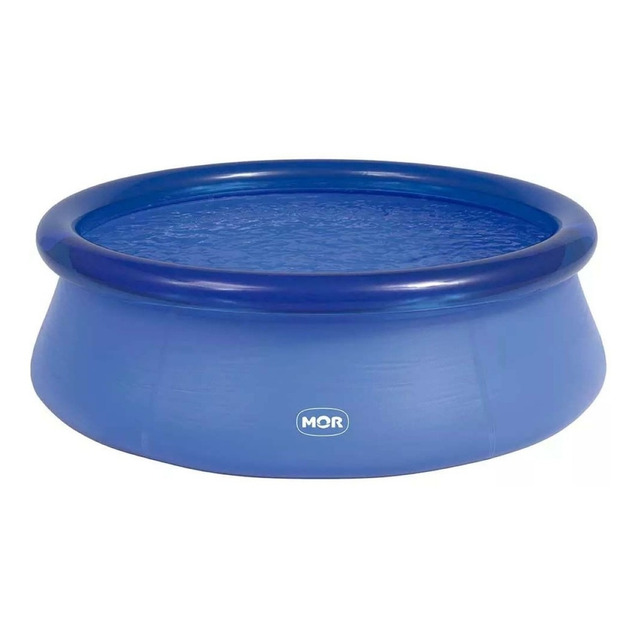 Piscina Inflável Redonda Mor 001049 De 2.15m X 63cm 1900l Azul Piscina Inflável Redonda Mor 001049 De 2.15m X 63cm 1900l Azul