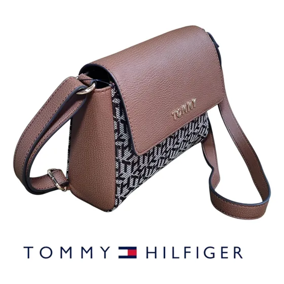 Cartera Dama Bandolero Crossbody Tommy Hilfiger Traida Usa