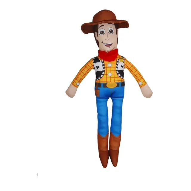Muñeco Toy Story Tela Woody Jessie Buzz 30cm Super Precio!