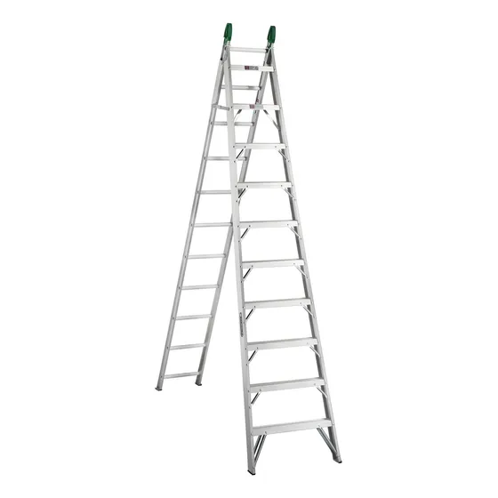 Escalera De Aluminio Multipropósito Cuprum C-2287-21