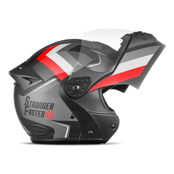 Capacete Robocop Stronger Faster Gladiator Etceter Fosco