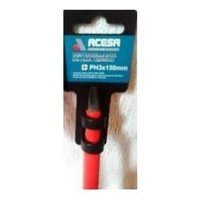 Destornillador Alta Tensión Acesa Ph 3x150mm