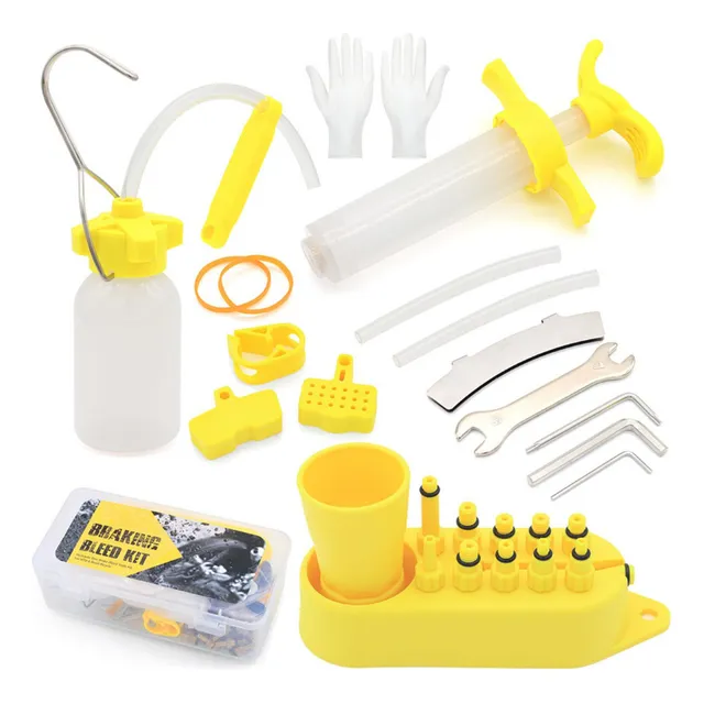 Kit Para Sangrado De Frenos De Bicicleta